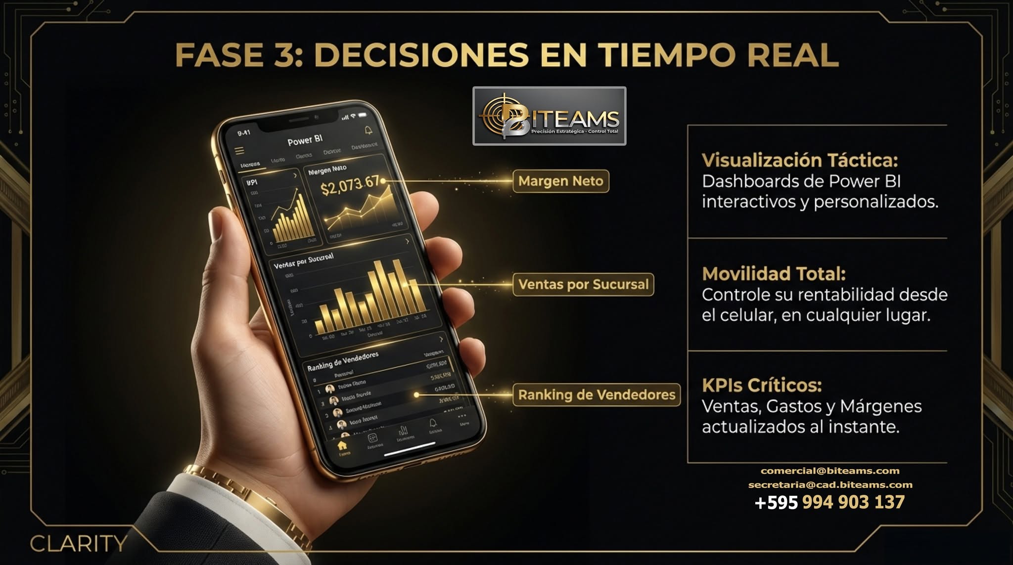 Flyer Clarity 5