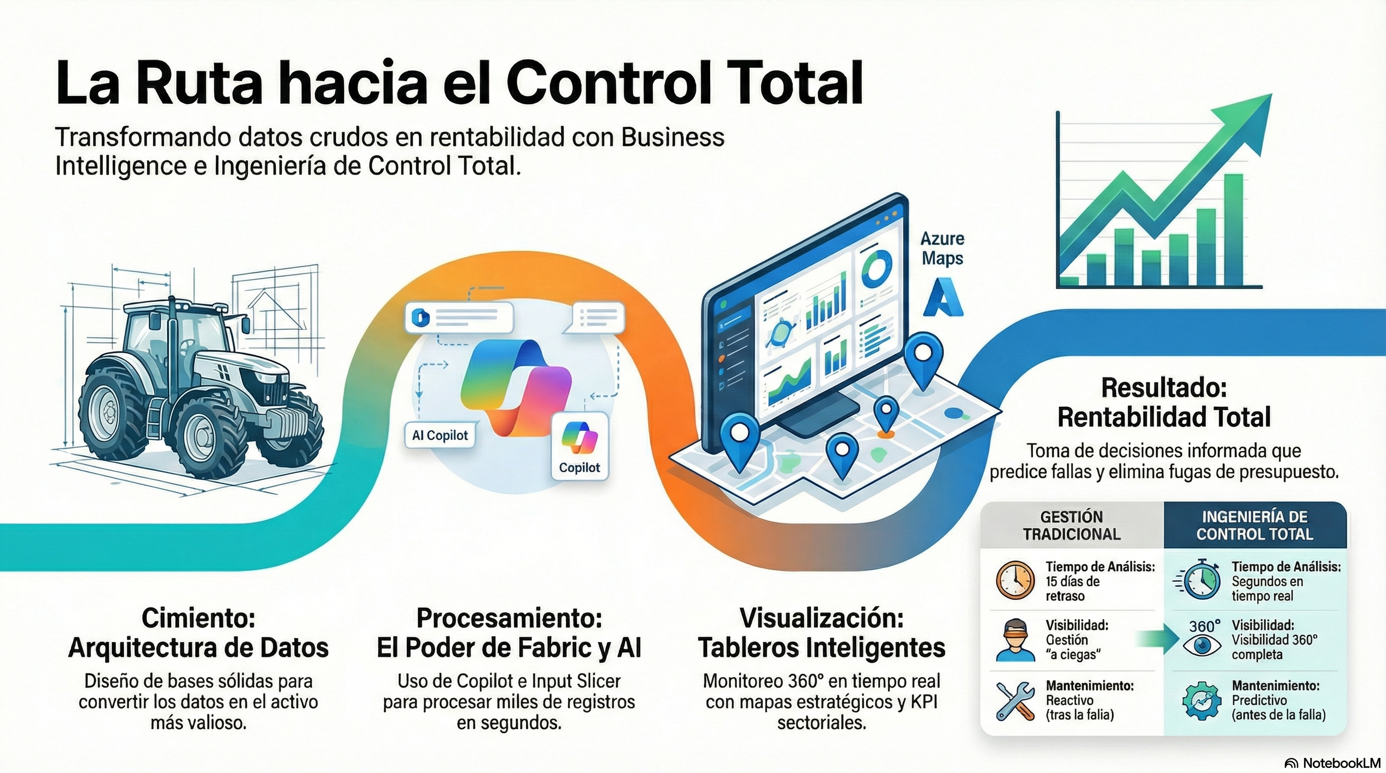 La Ruta hacia el Control Total